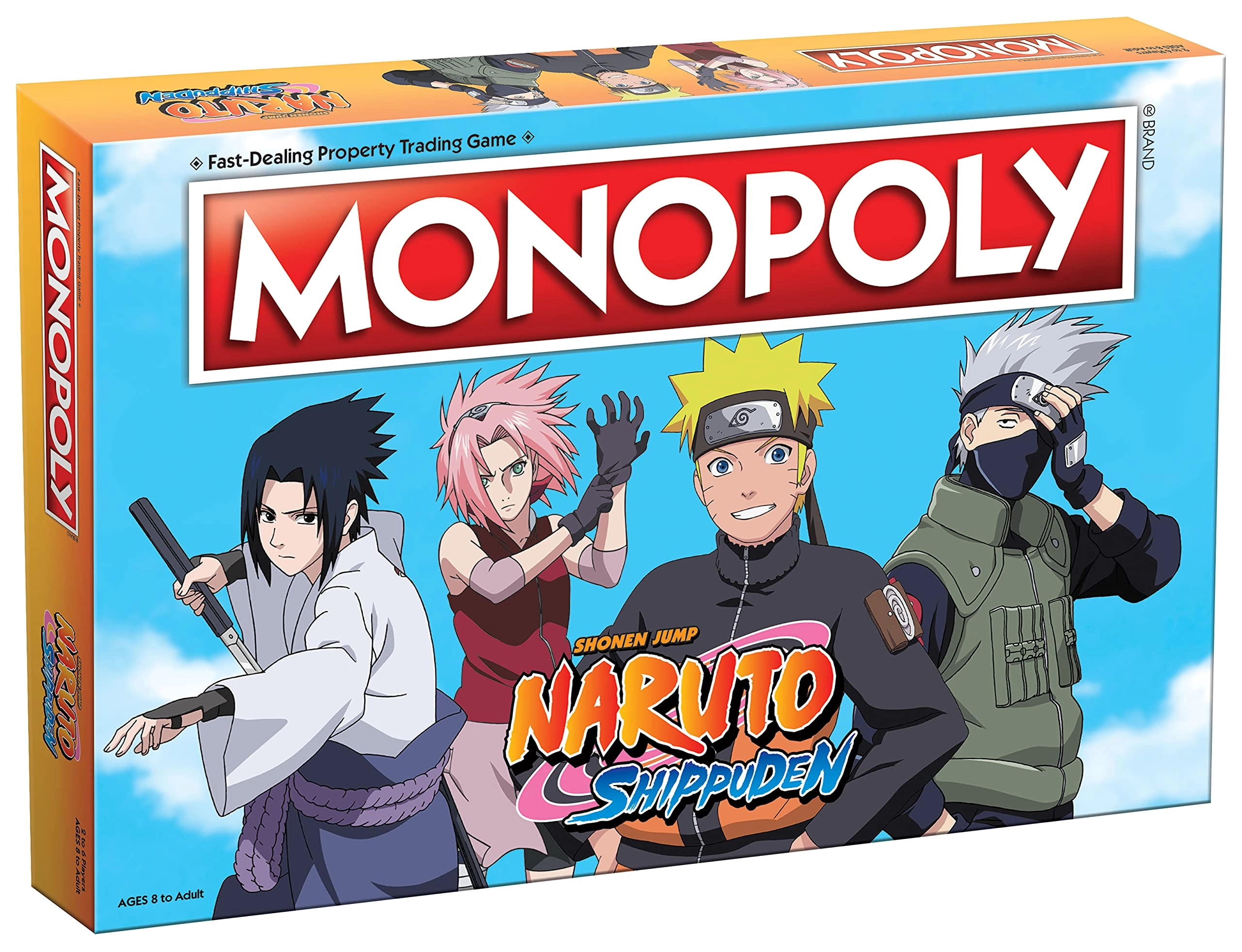 Monopoly: Naruto