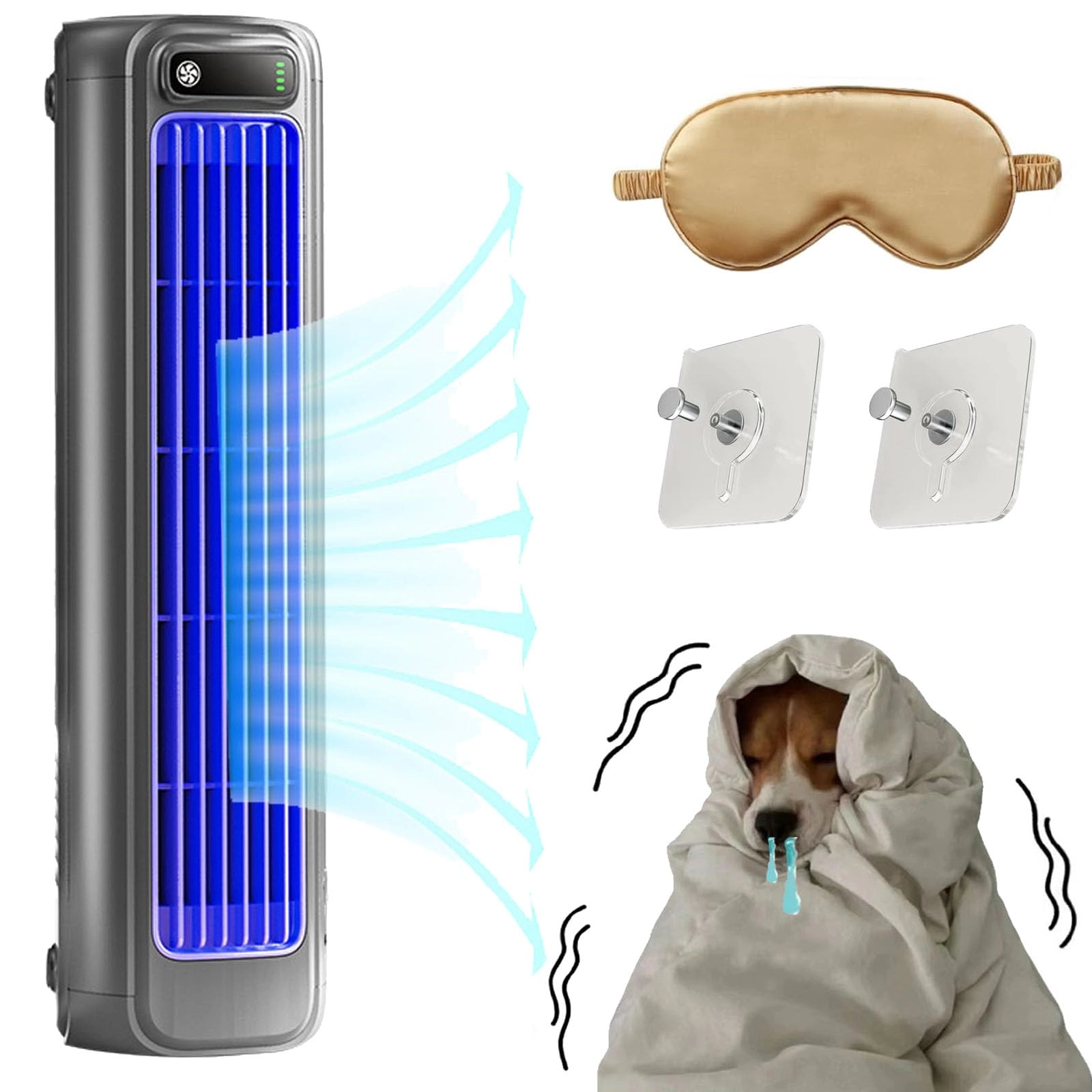 Cooling Ace - Rechargeable 3 Speeds