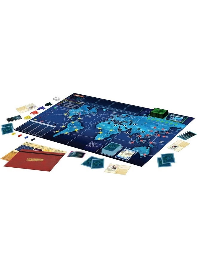 Pandemic Legacy Season 1: Blue Edition - Cooperative