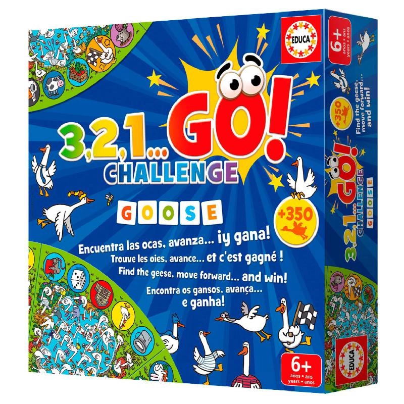 Educa 3 2 1...Go! Challenge: Goose