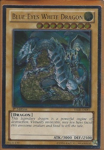 Yu-Gi-Oh! Blue-Eyes White Dragon - YSKR-EN001