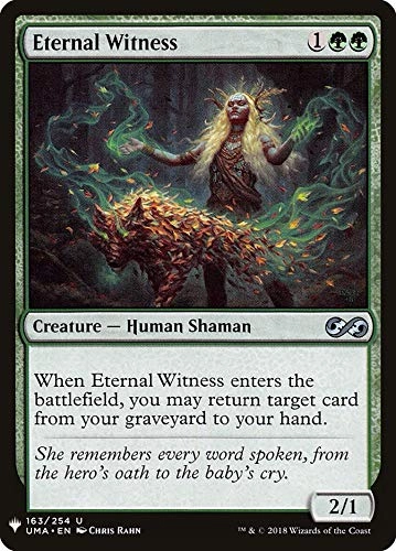Wizards of the Coast Mystery Booster - Eternal Witness Ultimate Masters