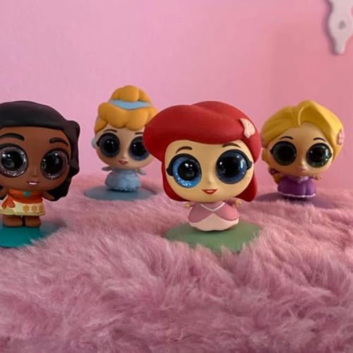 Princess Comics Minis Collectible Dolls Series 3 - 3 piece(s) Pack