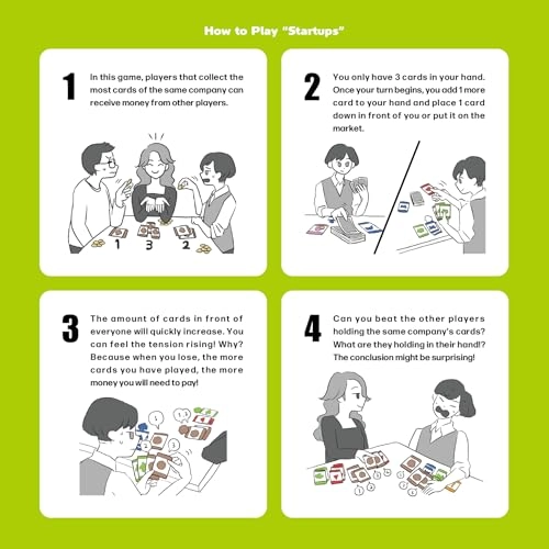 Startups - Card Game