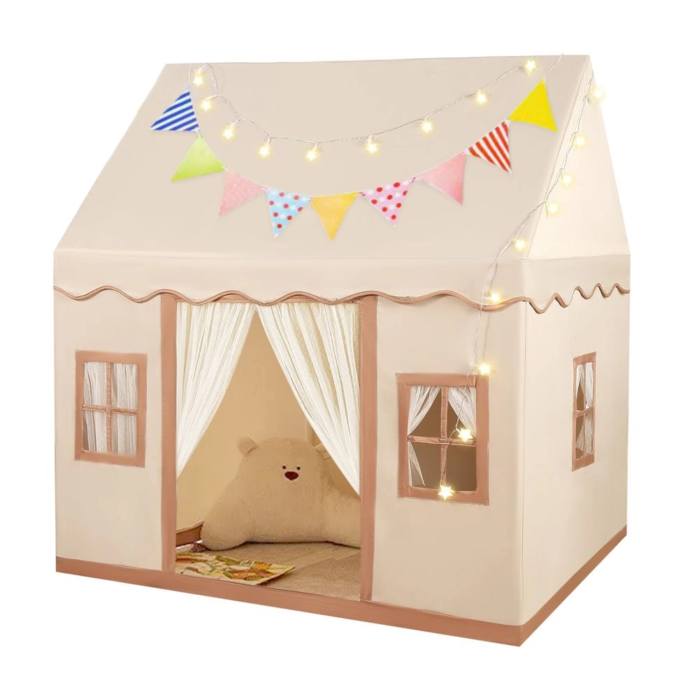 Essen Kids Play Tent House Play Tent House - Large Beige 120 x 100 x 130 cm