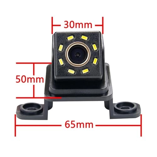 Rear View For Ssang Yong XLV - Night vision