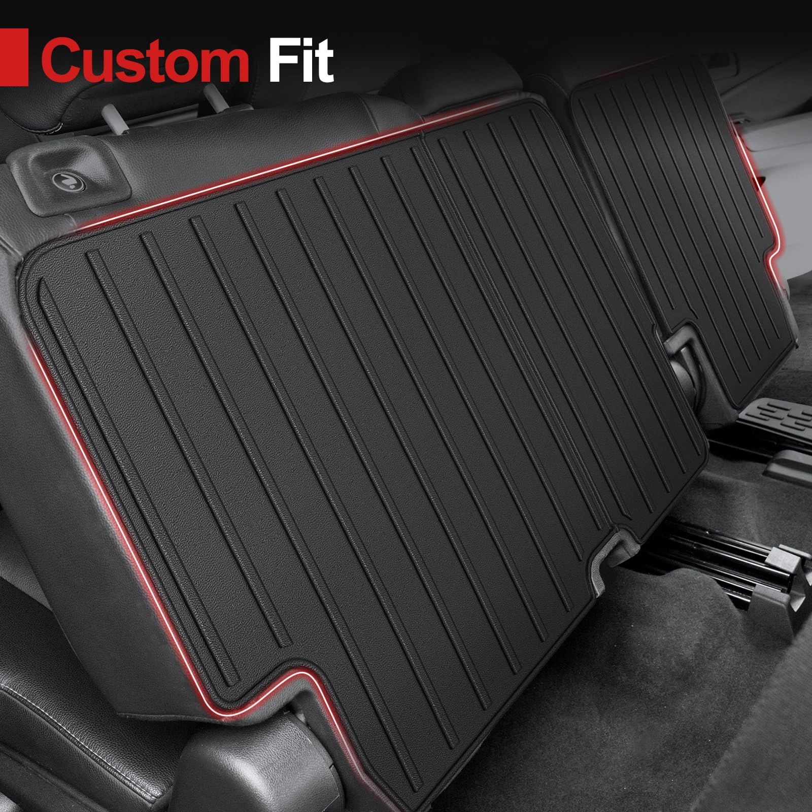 Floor Mats - Honda Pilot 2016-2022 8 Passengers