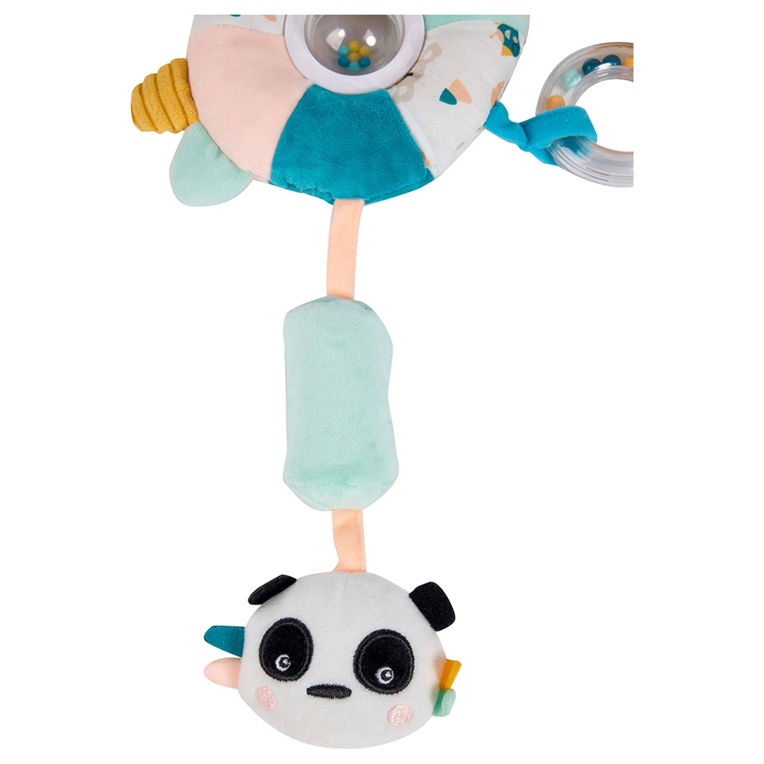 Cucu - Polyester, cotton and other fibers with plastic materials.