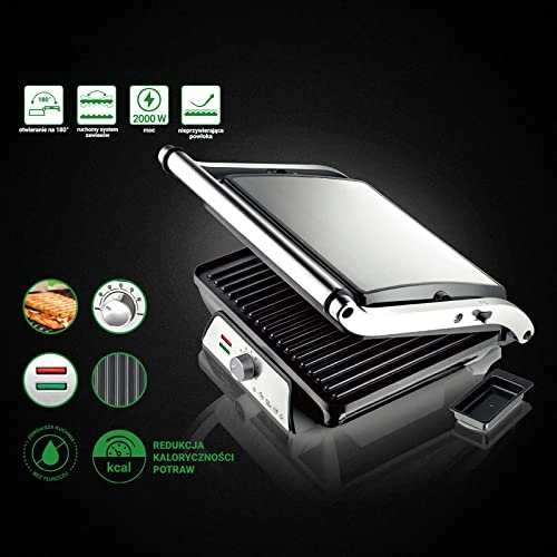 Commercial Electric Griddle