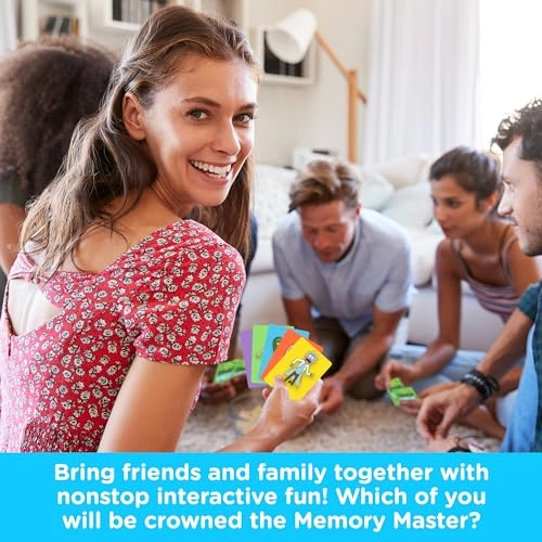 RICK ET MORTY - Jeu de cartes Memory Master - English Kid 1