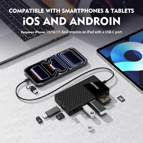 3 in 1 Portable SSD - 512GB