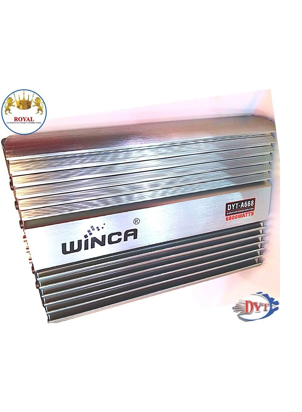 Winca - 4Channel 5800W 80RMS