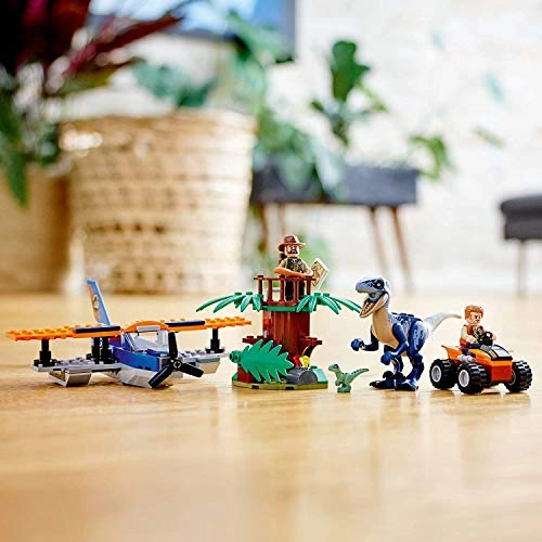 Jurassic World Velociraptor: Biplane Rescue Mission (75942)