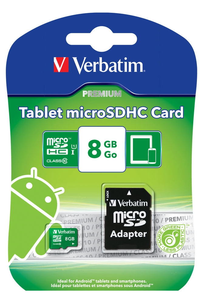 microSDHC Speicherkarte - 8GB