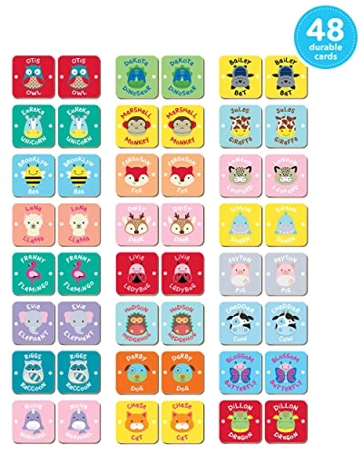 Toddler Memory Game Zoo Crew - Toddler 1 pieces