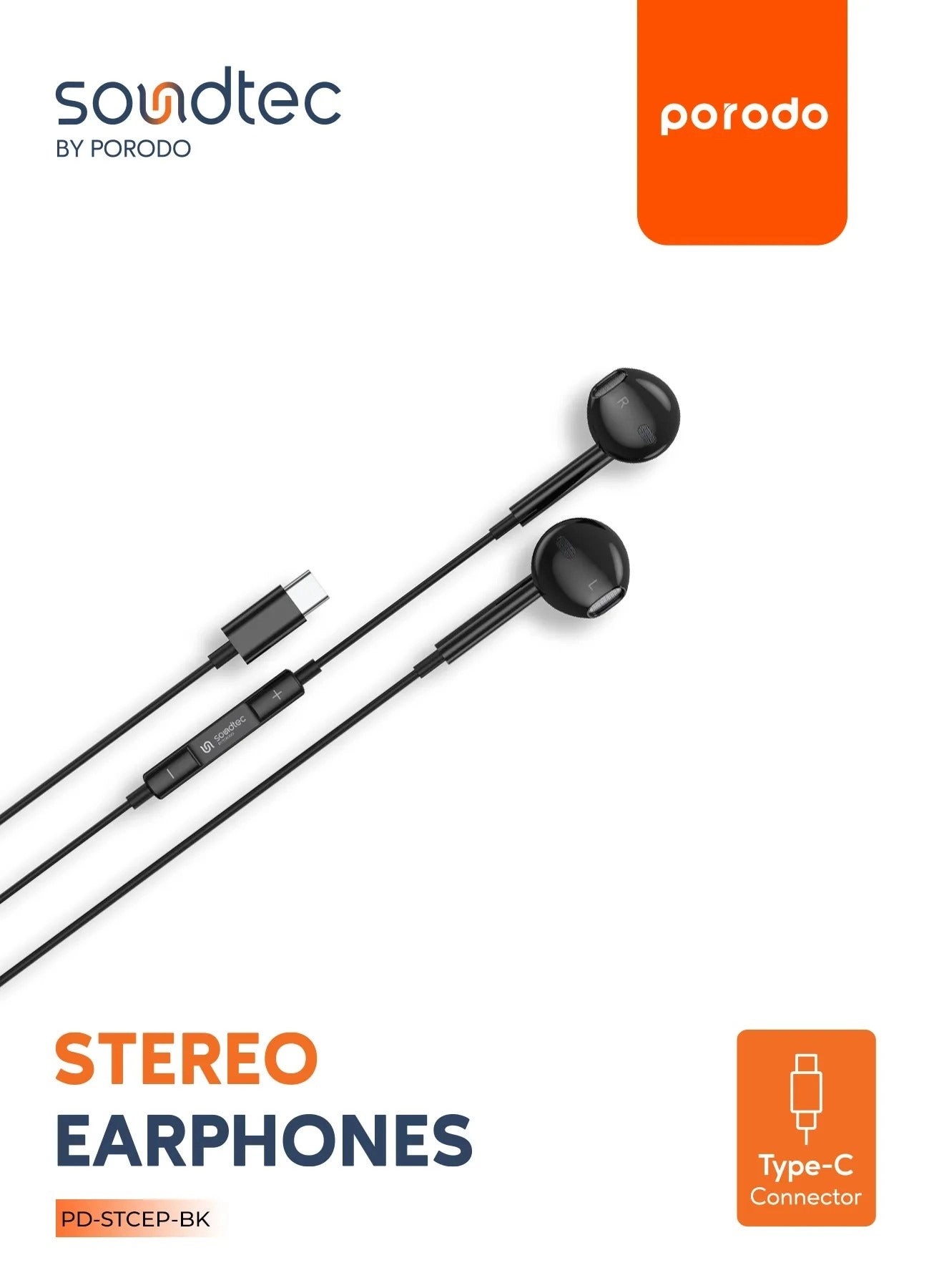 Soundtec Wired Earphone