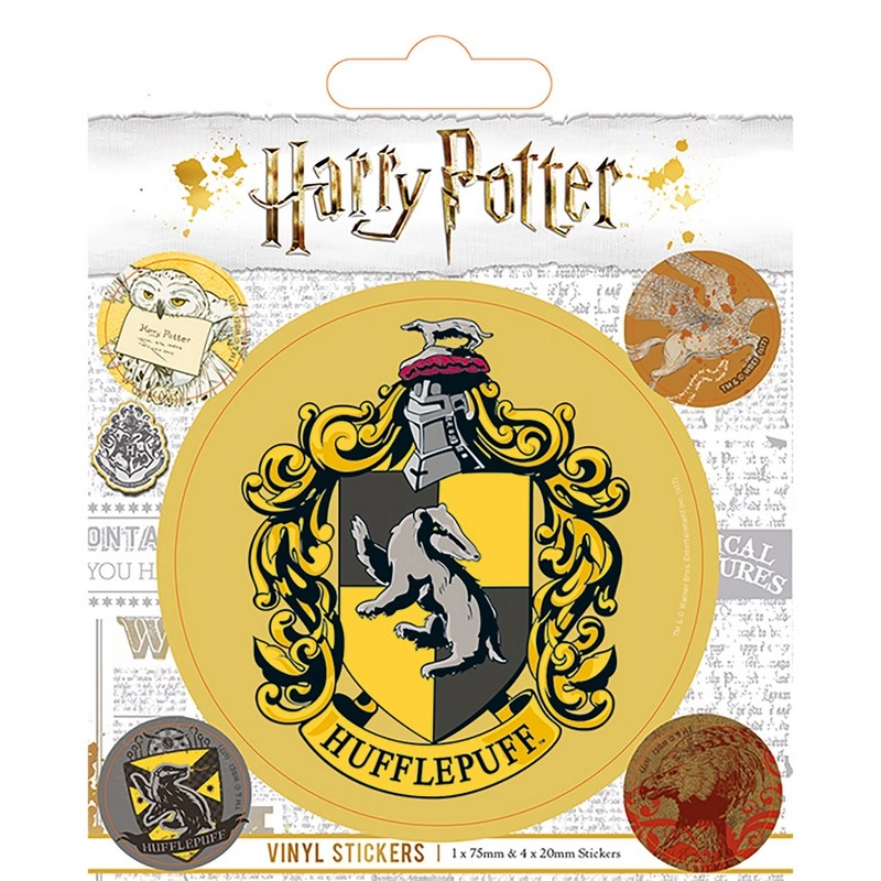 Pyramid International Harry Potter Hufflepuff Sticker Book 5 pcs