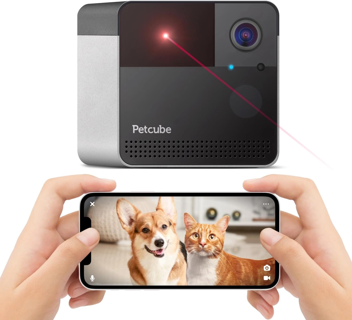 Petcube Play 2 - 1080P