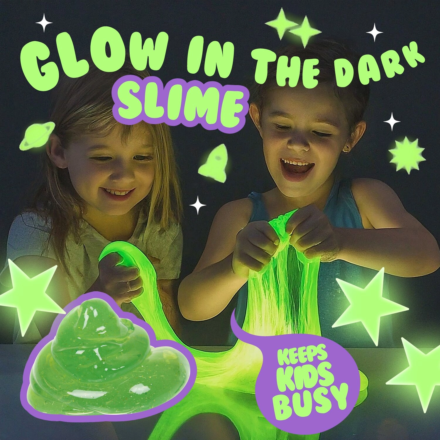 Galaxy Slime Kit