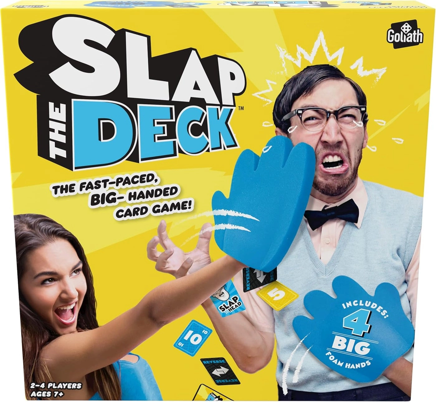 Slap The Deck - Card Game