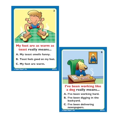 Metaphors and Similes Fun Deck - Kid 56 pieces