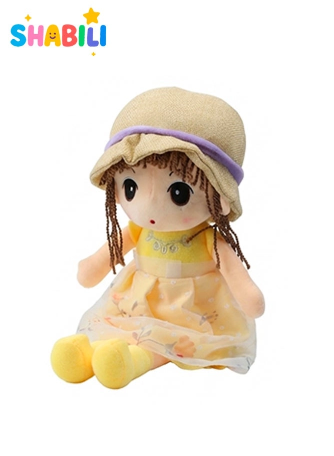 SHABILI Plush Princess Doll - 45cm Polypropylene Ages 3+