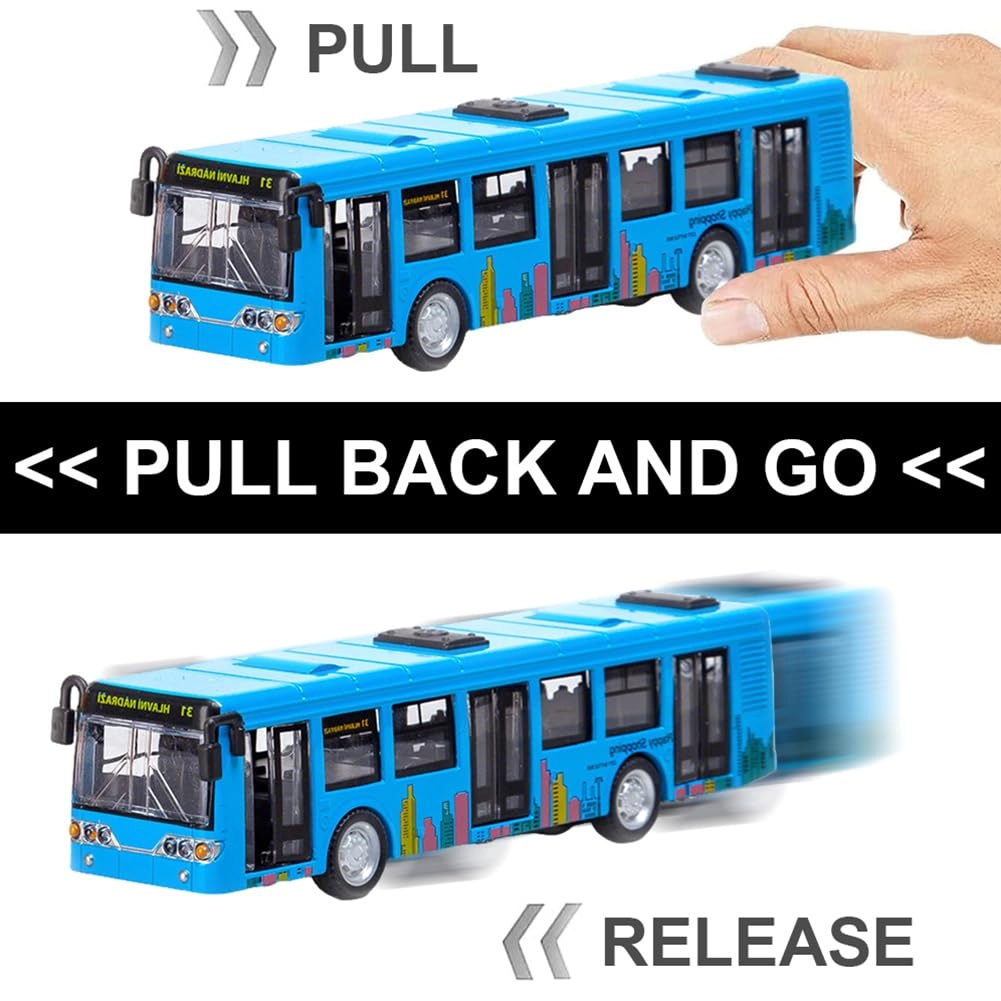 Bus Model Car - 1pcs