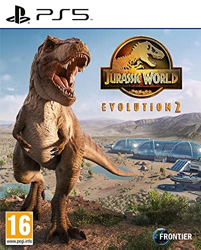 Jurassic World Evolution 2 French Version - PlayStation 5