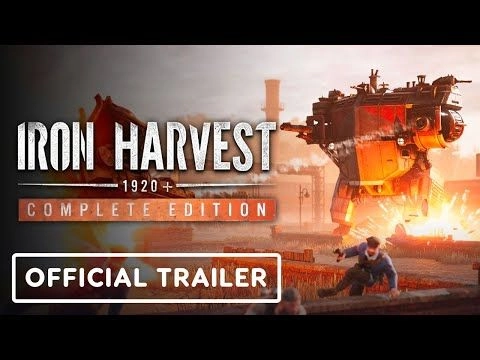 Iron Harvest Complete Edition - PlayStation 5