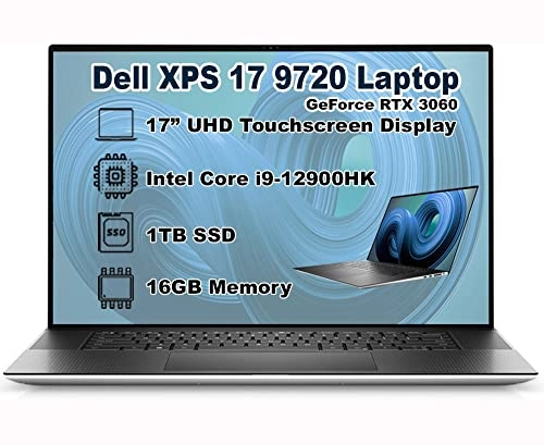 XPS 17 9720 - 17 inch 1 TB 16 gigabyte Core i9
