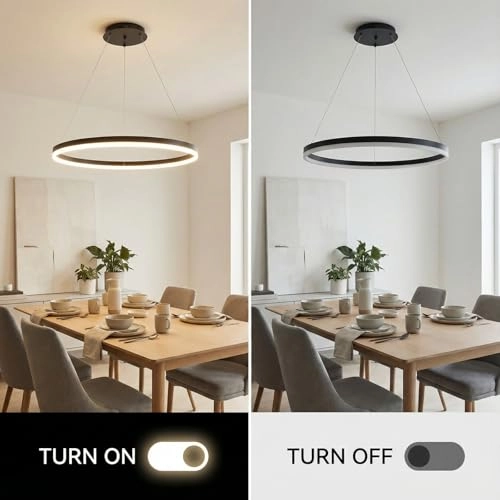 LED Chandelier - 100cm Adjustable