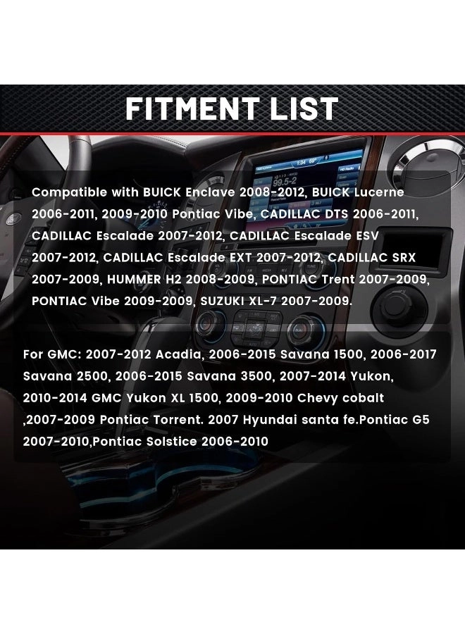 Factory Stock OE Radio Stereo Wire Harness Adapter - GM GMC Chevrolet Pontiac Buick