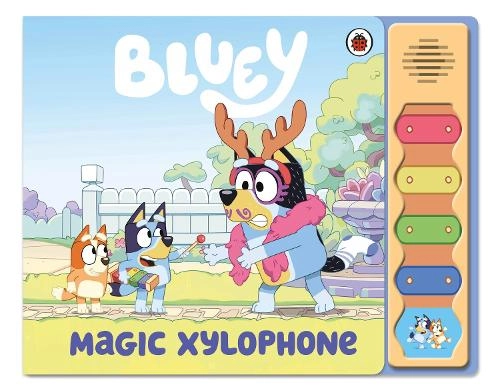 Penguin Random House Children's UK Bluey Magic Xylophone