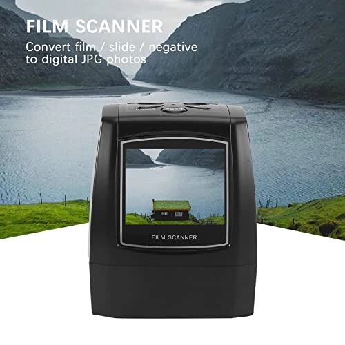 Film Scanner - 35mm/135mm 2.36 LCD