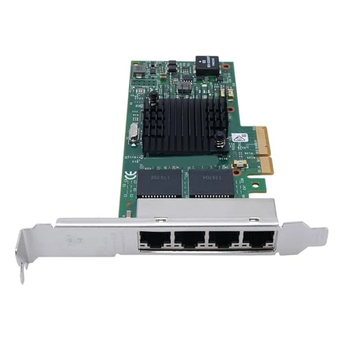 I350-T4 - PCI E 4x Gigabit Ethernet