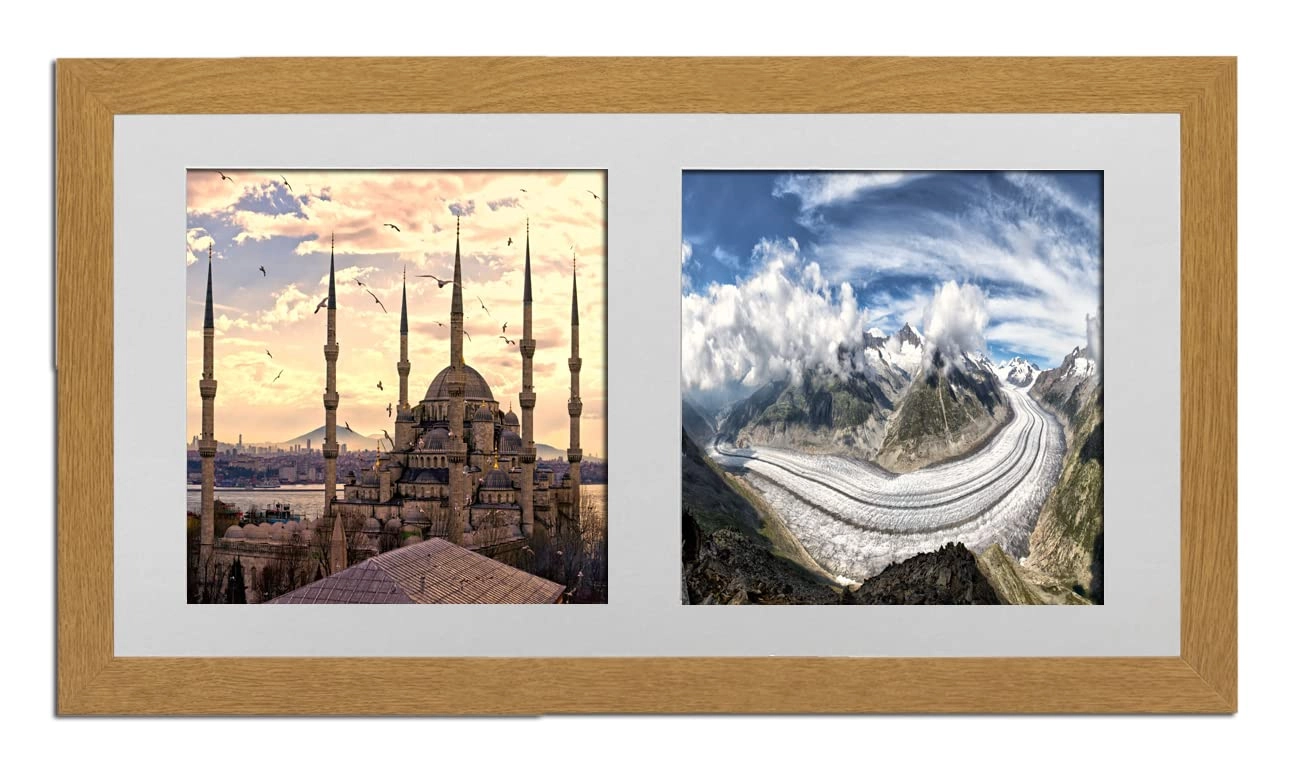 Multi Aperture Picture Frame - 20x10 2
