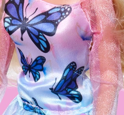 Steffi Love Butterfly Doll - 29 cm Ages 3+