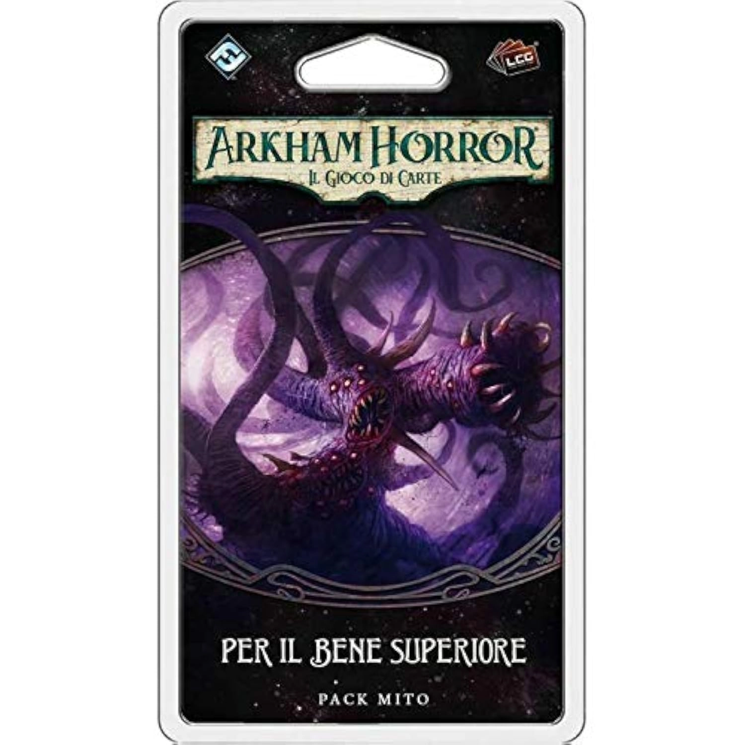 Fantasy Flight Games Arkham Horror LCG: For the Superior Good (Italian)