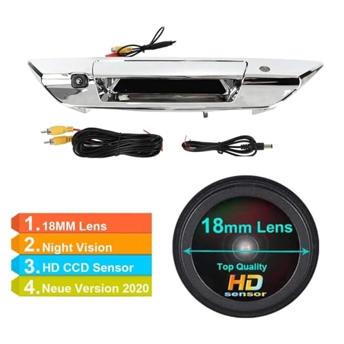 Trunk Handle Backup Camera