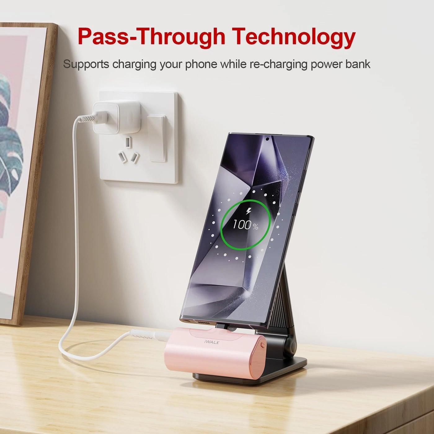 Small Portable Charger - 4500mAh 5W