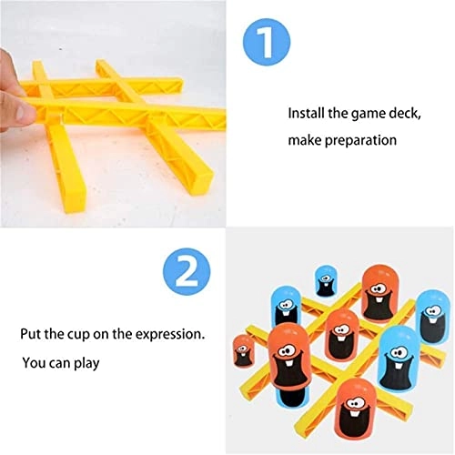Tic-Tac-Toe - Kid 12 pieces