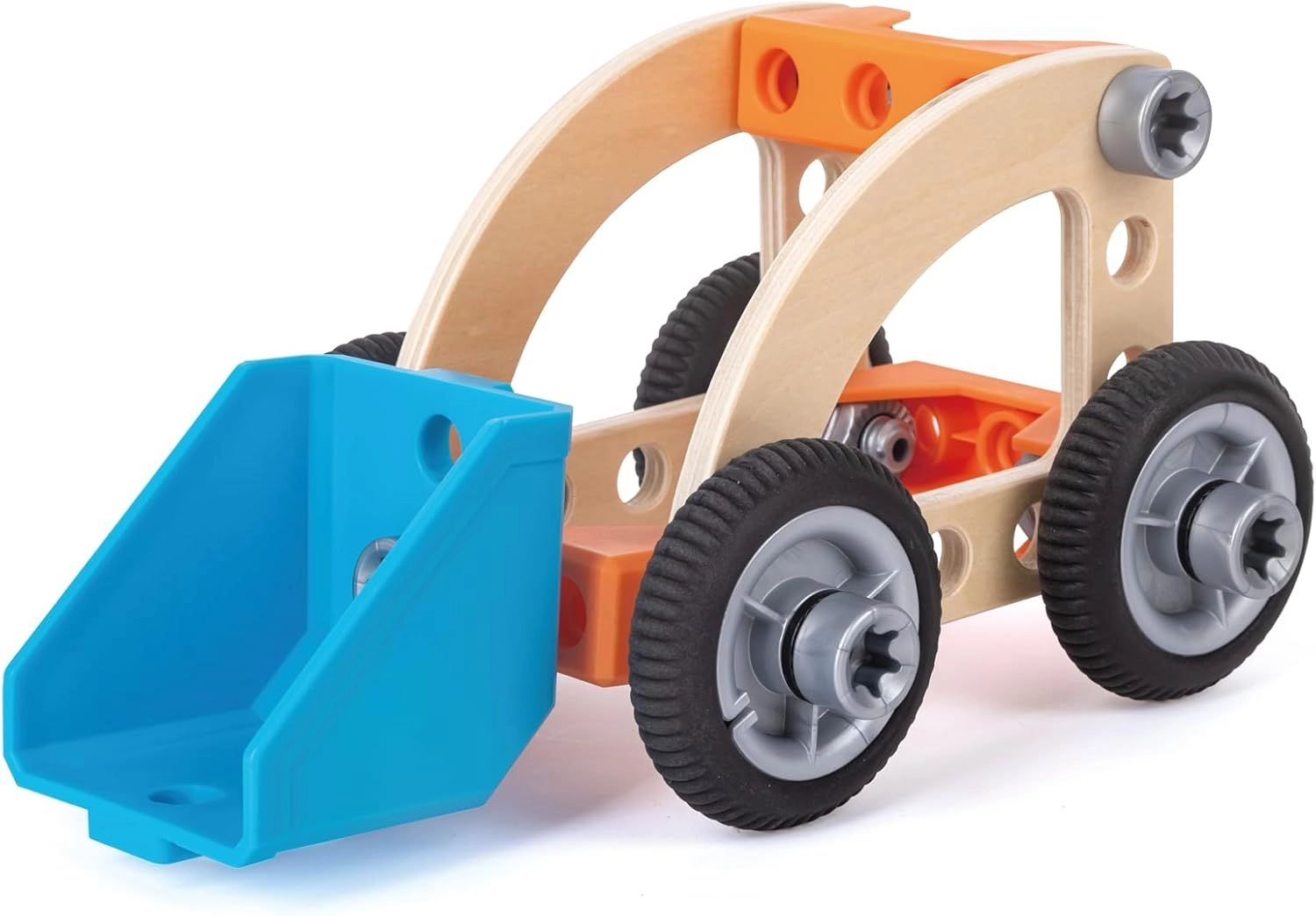 Build 'n' Drive Wooden Car Set - 37pcs