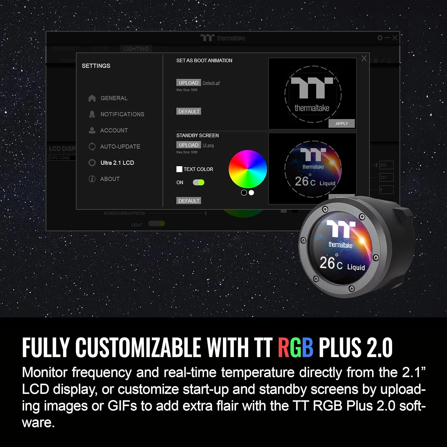 TH360 V2 Ultra - 3 fan(s)