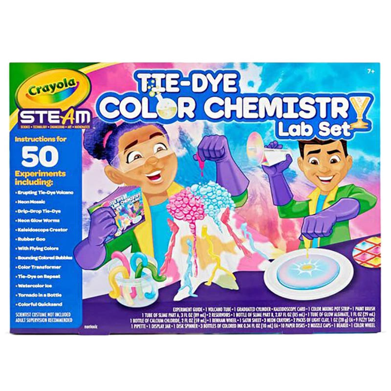 Tie Dye Color Chemistry Set