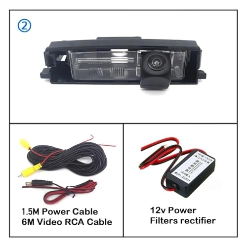 Reversing Camera - Night Vision RCA 1080p*720p