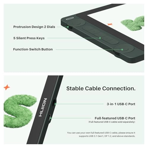 Kamvas 13 (Gen 3) - 16384 Pen Pressure