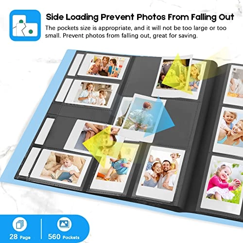 Mini Photo Album - 560 Pockets