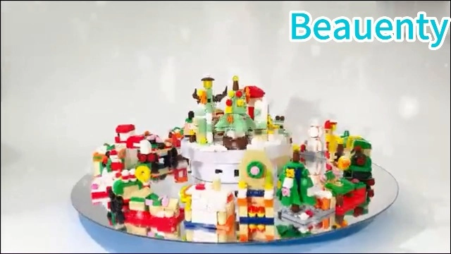 Christmas Building Blocks - 24pcs