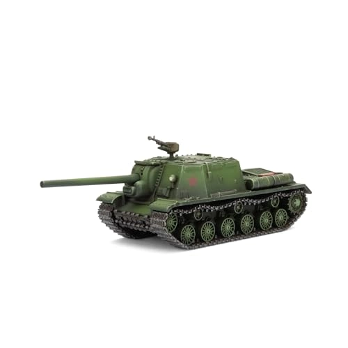 Clash of Steel: Tabletop Tank Battles - Soviet ISU-130 Assault Gun Battery