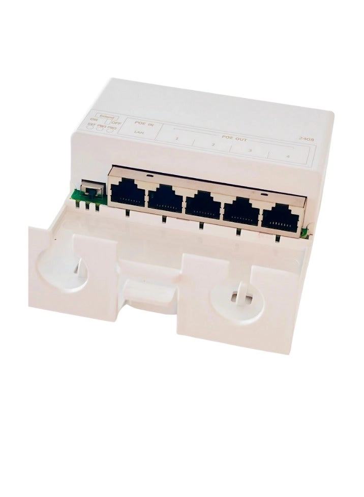 PoE EXTENDER - 48V 30W 4